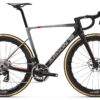 Titanium / Racing Red